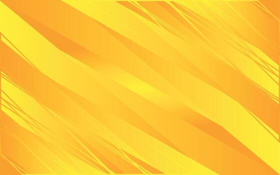 amarillo y naranja brillante degradado antecedentes diseño con dinámica línea forma. vector