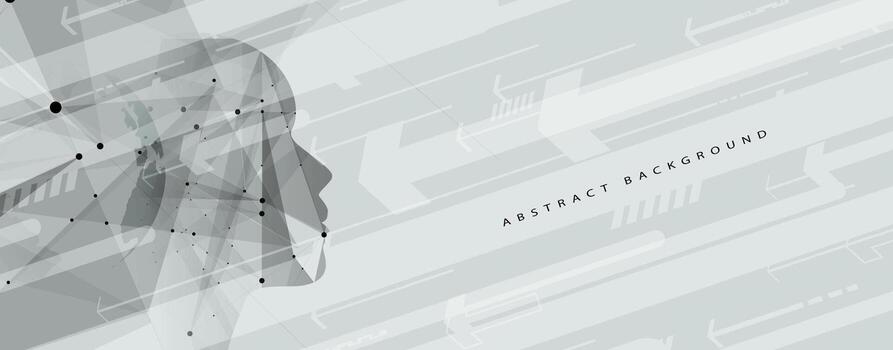 abstract background with a man standing in front of a gun vector