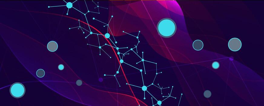 The abstract earth technology background for science and business presentation. vector