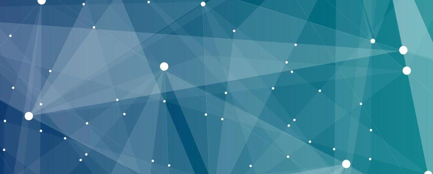 resumen neural antecedentes con puntos y líneas vector