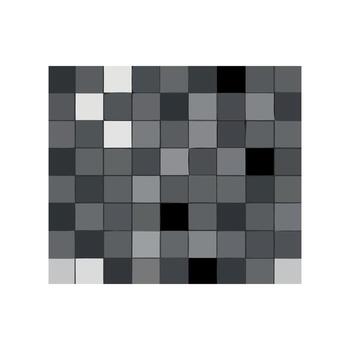 rectangular píxel Arte modelo con alterno gris sombras para digital diseño y creativo antecedentes vector