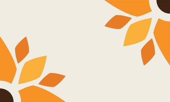 Modern frame botanical background design vector