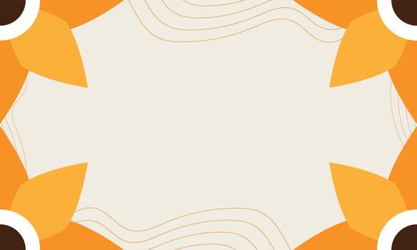 girasol modelo elegante marco antecedentes vector