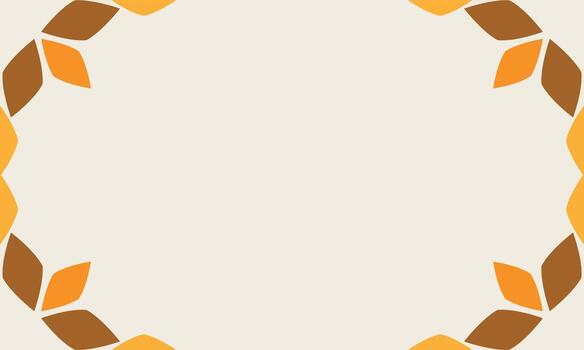 girasol modelo decorativo marco antecedentes vector