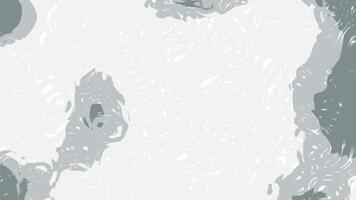 Marin mjuk persikor abstrakt animering av flytande former rör på sig och morphing med grå och vit toner för konstnärlig bakgrund användande video