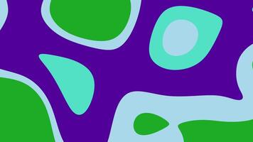 Abstracts Liquid Abstract colorful background animation featuring smooth transitions and organic shapes in motion graphic design video