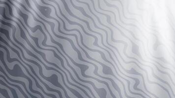 Elegants monocromático marinha prata onda fundo animação com suave, rítmico fluxo para elegante apresentações e Projeto projetos. video