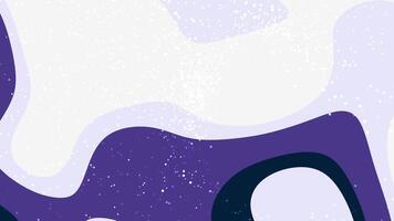 djup indigo drömmar dynamisk abstrakt bakgrund animering terar vätska former, slät övergångar, och gnistrande partiklar effekt. video