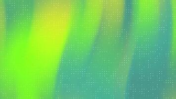 Abstracts Blink Dot Soft green gradient background with subtle light movement and a pattern of evenly spaced white dots overlay video