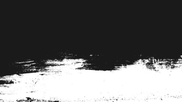 Black and white grunge. Distress overlay texture. Abstract surface dust and rough dirty wall background concept. Worn, brush, weathered effect. bottom frame illustration vector