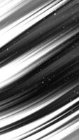 abstrato rodopiando linhas. uma monocromático digital pintura video