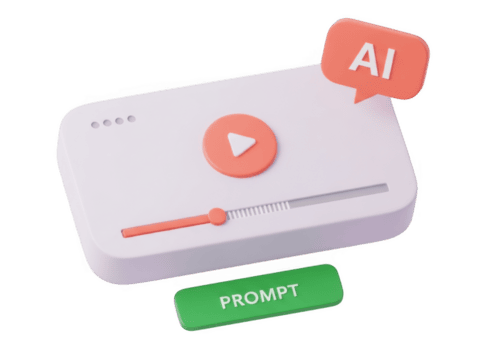 ai Spieler mit prompt Taste isoliert auf transparent Hintergrund png