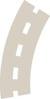 Road Pattern Icon vector