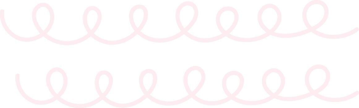 Abstract Curved Lines vector