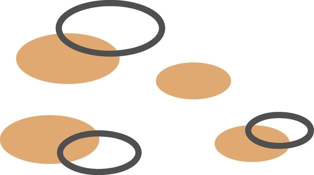 Abstract Circles Pattern vector