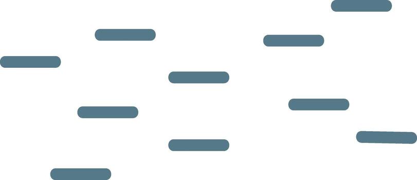 Abstract Lined Pattern Flat Illustration vector