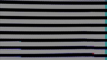 astratto distorsione transizioni per un' dinamico . video