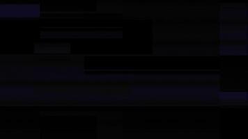 dinamico distorsione transizioni con un' pulito e astratto stile. video