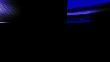 astratto distorsione transizioni e un' surreale visivo. video