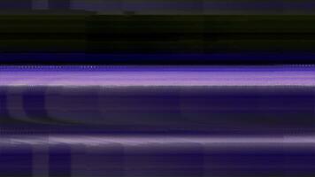 moderno distorsione transizioni con un' surreale fluire. video