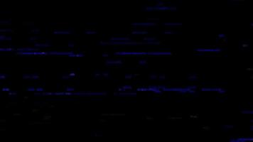 futurista distorção transições com a abstrato fluxo. video