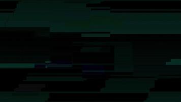 digital distorção transições para uma dinâmico arte. video