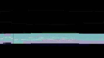 cyberpunk distorsione transizioni con un' dinamico esteti video