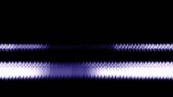 Abstract Digital Distortion Transitions with a Glitch Effect and Wavy Lines. video