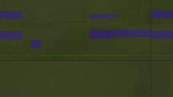 digital distorção transições com uma surreal vibe. video