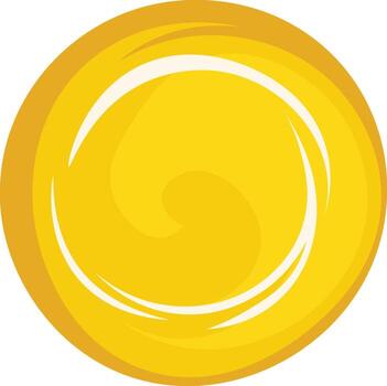 Circle Liquid Abstract Pattern vector