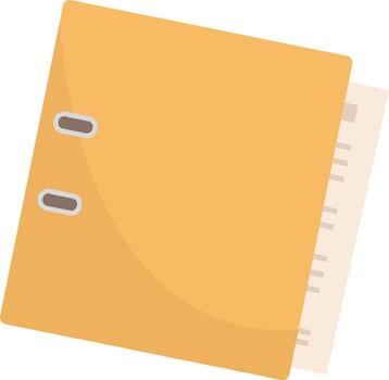 Folder With Documents vector