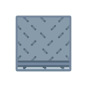 un gris cuadrado con un modelo en eso vector