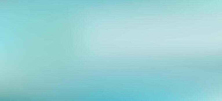 Gradient abstract fluid grainy background, noise effect, blend blurred smooth, teal color design. Turquoise creative mesh bright modern banner poster cover vector