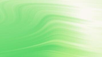 Smooth Flowing Green Gradient Texture. Abstract Motion Blur Effect in Light Green Tones for a Serene Backdrop. video