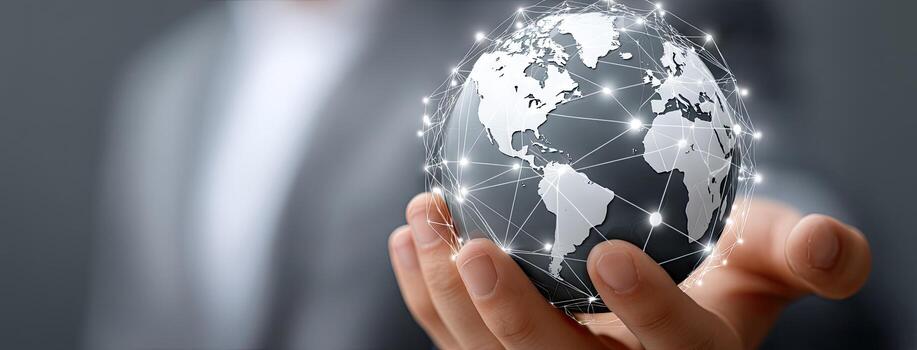 The world is connected photo