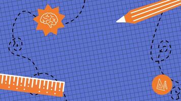 Creative design process with brainstorming and sketching in a classroom setting video