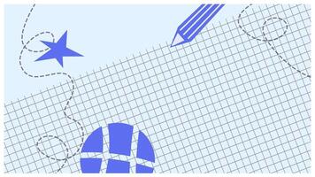 creatief exploratie van ideeën door schetsen en ontwerp Bij een werkruimte in een helder en uitnodigend atmosfeer video