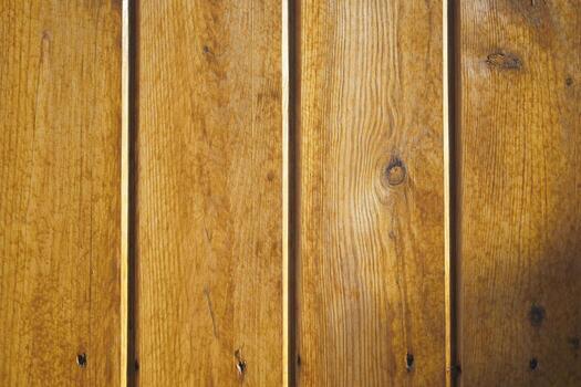 Wooden planks create a warm and rustic backdrop photo