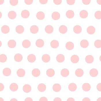rosado polca puntos en blanco antecedentes resumen sin costura modelo vector