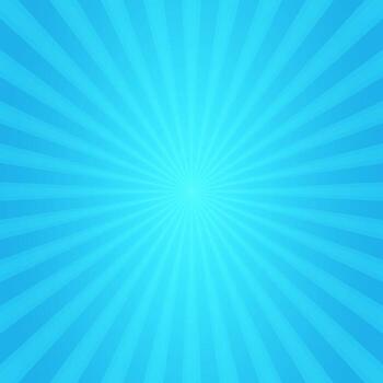 sencillo resumen vibrante ligero azul remolino rayos cuadrado antecedentes vector