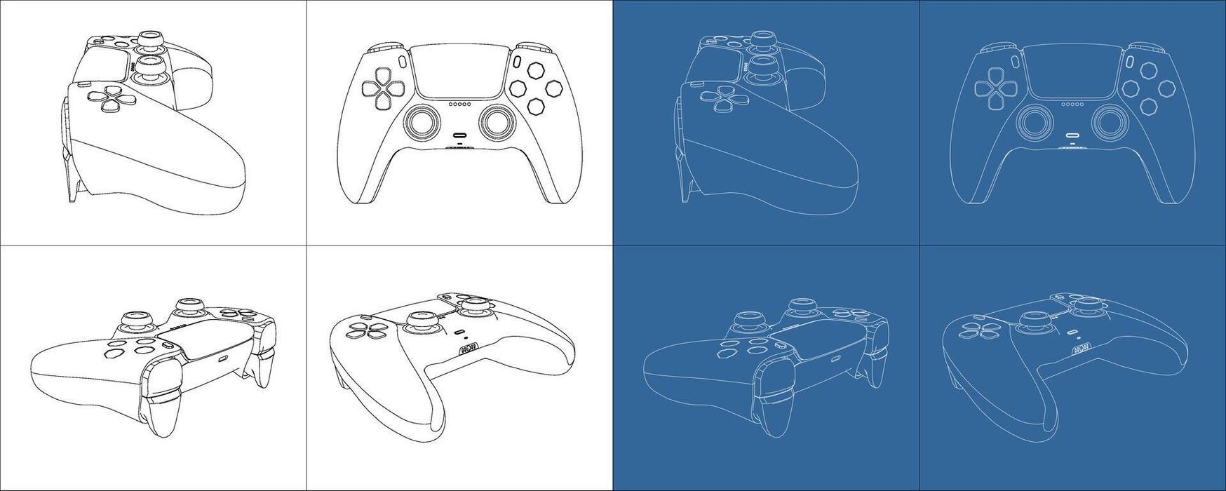 Playstation 5 Vector Art, Icons, and Graphics for Free Download