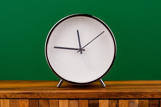 Clocks tell the time of life and work, punctuality and using time wisely. Time photographs photo