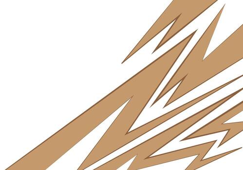 Abstract background with jagged lines pattern and empty copy space area for text, branding, or design vector