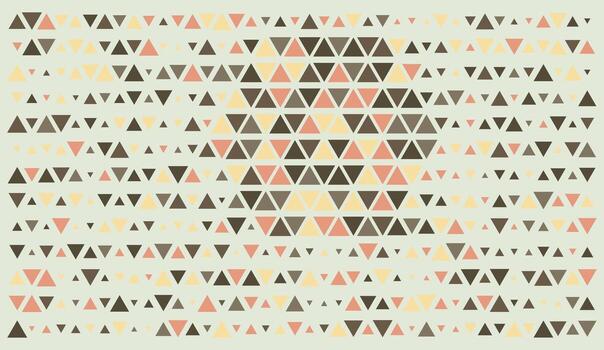 Triangle Mosaic Pattern vector