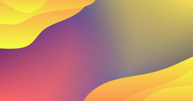 degradado resumen antecedentes con fluido forma y Copiar espacio para fondo de pantalla web página antecedentes bandera vector