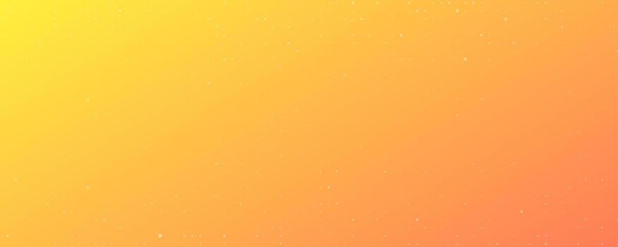 Modern abstract geometric background with squares. Yellow pixel background with empty space. illustration vector