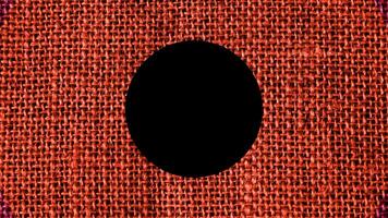 stickat textur cirkel pop- övergång animering video