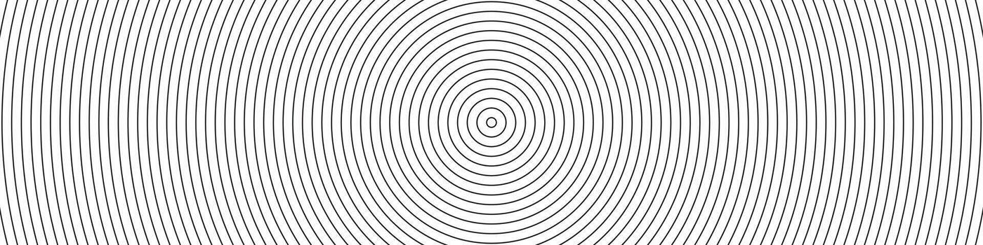Abstract line circle pattern background illustration vector