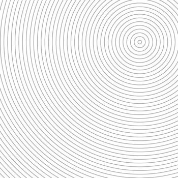Abstract line circle pattern vector