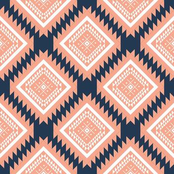 Geometric diamond pattern design vector